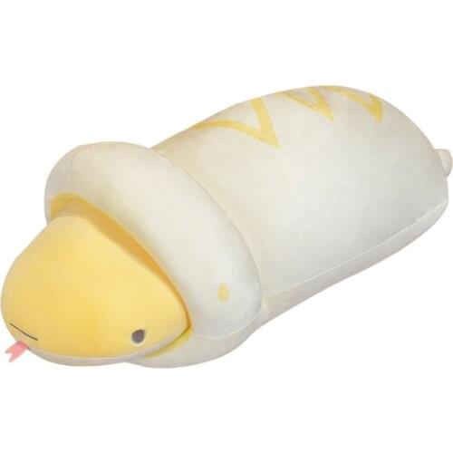 Nice 1pc 65cm/80cm Real-Life New Simulation Plush Toy Animal Snake Stuffed Childrens Toys Home Decoration Christmas Gifts