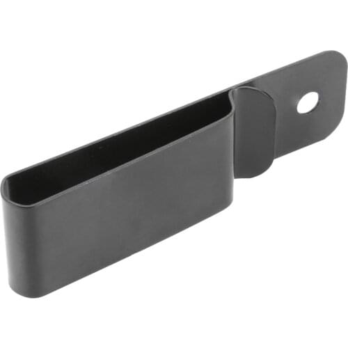 1pc Tactical Holster Sheath Belt Clip Metal Holster Belt Clip Spring Hook Buckle Clasp Carrying Money Clip Hunting Accessories