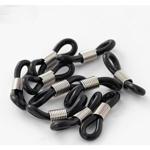 11PCS Glasses Chain Hanging Neck Rope Non-slip Silicone Buckle Connected To Sunglasses and Sunglasses Spare Accessories