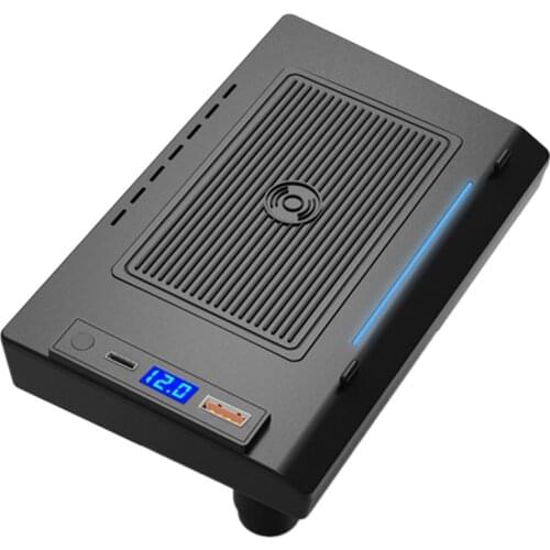 15W Car Wireless Charger for Phone Fast Charging Plate Accessories