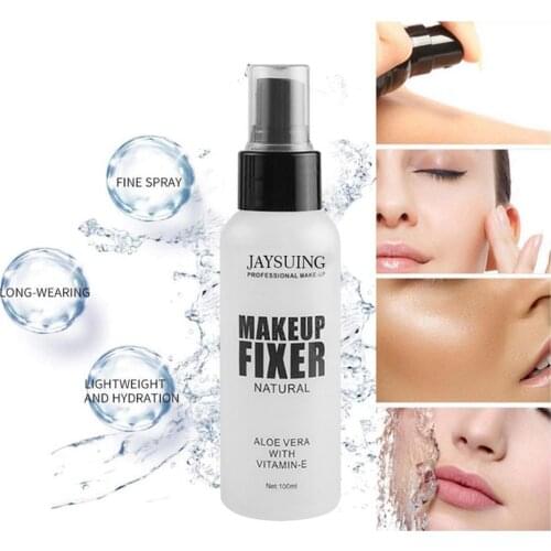 30/60/100ML Makeup Setting Spray Matte Oil-control dif Natural Beauty Spray Moisturizing Fixer Make Use Summer Waterproof a X1G6