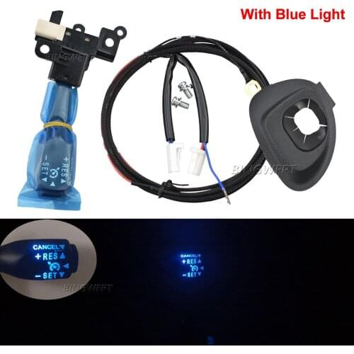 84632-34011 45186-06210 Cruise Control Switch with Blue 84632-34017 For Toyota Camry Corolla For Lexus Scion 2007-2014