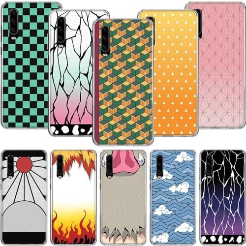 Demon Slayer Fashion Style Phone Case For Huawei P30 P40 P20 P10 Mate 20 10 30 Lite Pro P Smart Z Plus Printing Cover Coque Shel