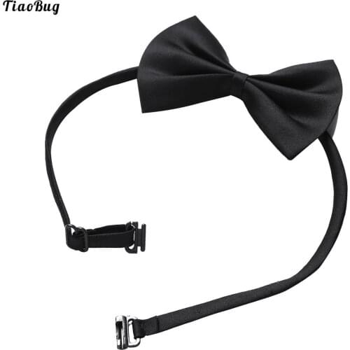 Black Infant Baby Boys Gentleman Bow Tie Accessories For Wedding Party Engagement Banquet Performance Stage Halloween Christmas