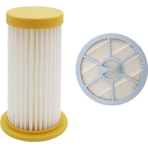 2pcs/sets Vacuum Cleaner filter+ air Outlet HEPA Filter for Philips FC8262 FC8264 FC6132 FC6130 FC8208 FC8250 FC8260