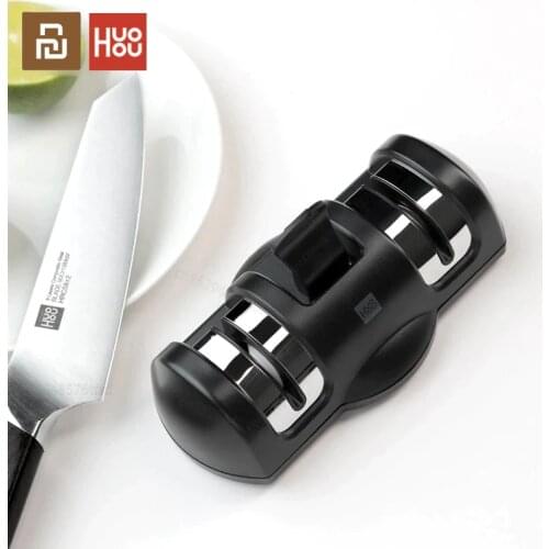 Xiaomi HUOHOU HU0045 Sharpen Stone Double Wheel Whetstone Sharpeners K-nife Sharpening Tool Grindstone Kitchen Tools