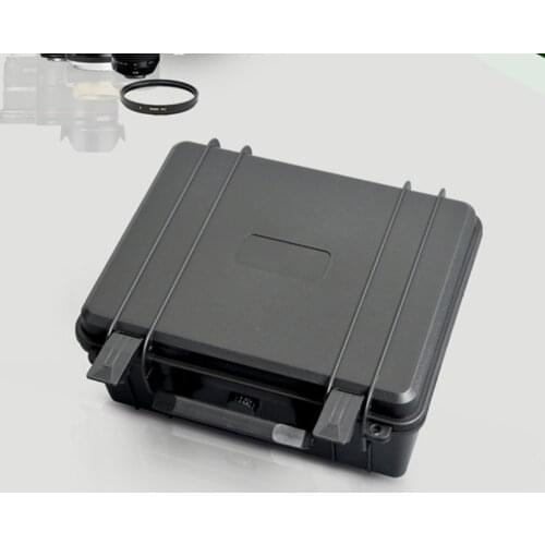 Light weight free shipping plastic tool case tool box for hand tool set