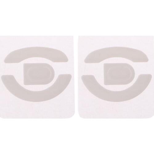 LX9B 2 Sets/pack Esports Tiger Gaming Mouse Feet Mouse Skate For XTRFY M42 Mouse Glides Curve Edge