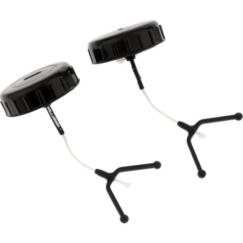 Oil Cap+Gas Cap for STIHL 017 018 MS170 MS180, Set of 2, Lawn Mower Accessories Garden Equipment
