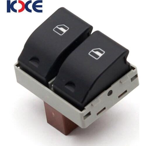 Multifunction vw car power fox/gol/gv 6Q0959858A window switch button for VOLKSWAGEN
