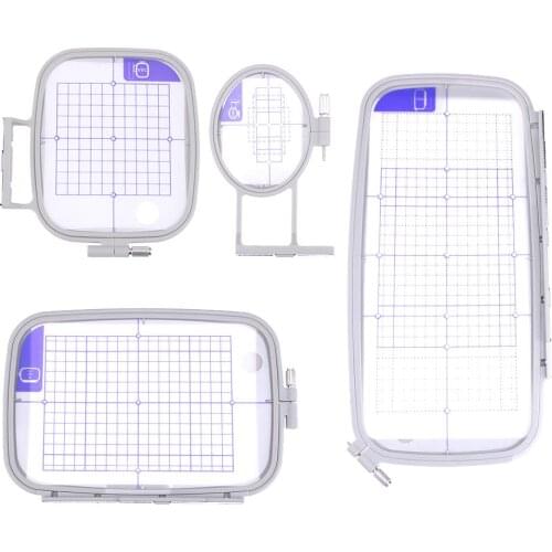 Multi Function Embroidery Frame Craft Cross Stitch Needlework Sewing Hoop Parts Set sewing Machine for Brother PC6500 8200 8500