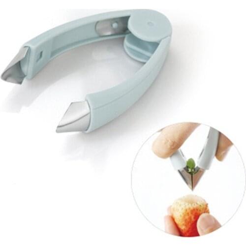Multifunctional Cleaning Sheller Seed Remover Clip Fruit Tweezers Pineapple Eye Peeler Stainless Steel Potato Cutter Kitchen