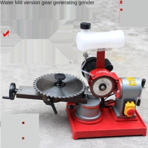 Multifunction Alloy Saw Blade Grinding Machine Woodworking Mechanical Gear Grinder Machine Wooding Saw Blade Lapping Machine