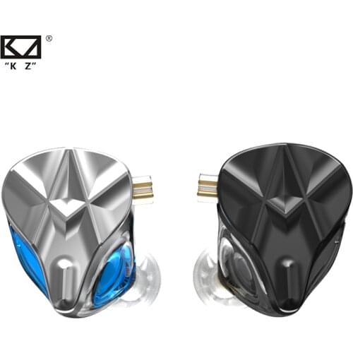 KZ ASF 10 Balanced Armature Driver HIFI In Ear Earphone 10BA DJ Monitor Earbuds Noise Cancelling Headphone KZ ZSX ZAX ZSN PRO X