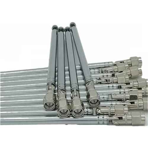 NEW 1PC 40MHz-6GHz SMA Rod Antenna for LimeSDR HackRF