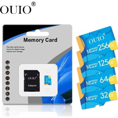 Original Mico SD Card Hot Sale MIni SD TF Card 8GB 16GB 32GB Class 10 High Speed Memory Card 64gb 128gb For Phone Free Adapter