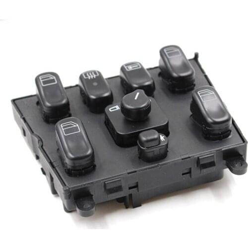 Electric Power Window Master Control Switch Hot Selling Original For Mercedes/Benz 1998-2003 1638206610 High Quality