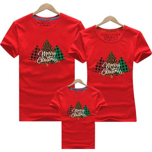Christmas Dad Mom Baby Tshirt Christmas Tree Clothes Mommy Daddy and Baby Kids Christmas Family Matching Clothes Outfit Shirt