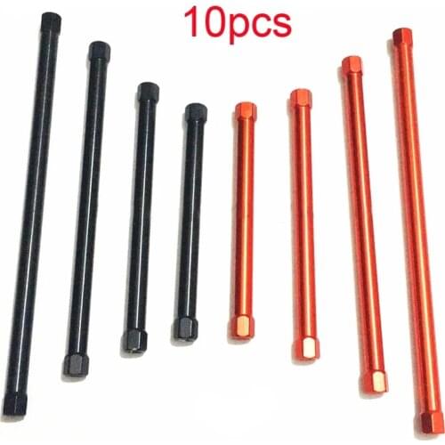 10PCS M3 Hexagonal Aluminum Column Pillar 55/60/70/80/90/100/120mm Length Studs Fastener Connecting Standoff Spacer for RC UAV