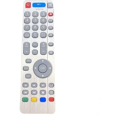 Replacement Remote Control for Sharp Aquos RF Smart LED TV Remote Control YouTube and NET+ Buttons