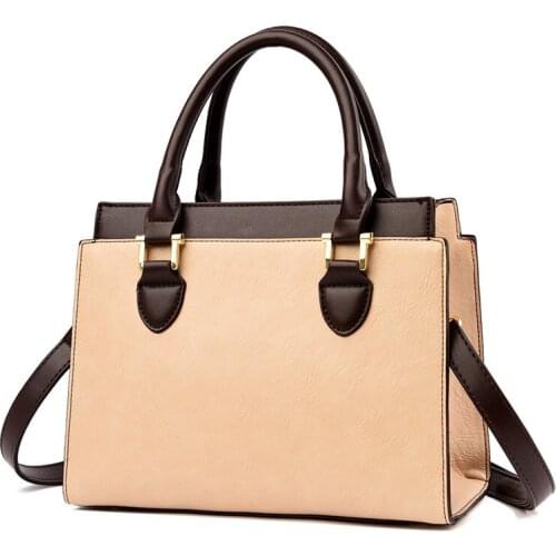 Pu Leather Bag Women 2021 New Fashion Handbag Large Capacity Single Shoulder Messenger Womens Bag