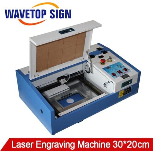 Precision 3020 Laser Engraving Machine Computer Seal Machine Laser Stamp Engraving Machine 40W 50W