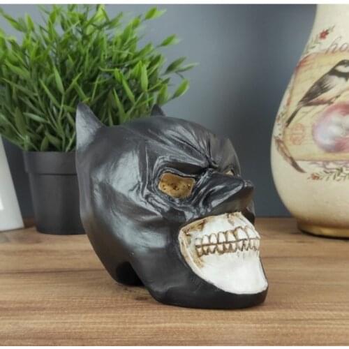 Creative Home Decor Ornament Trinket Skull Movie Character Decorative Gift Sculpture Art For Home And Office New High Quality