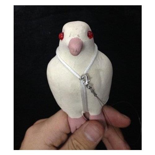 1pcs Arrival Hot Selling Doves Magic Tricks Stage Magia Invisible Dove Clothes Magie Illusion Gimick Prop Accessories Bar Shows