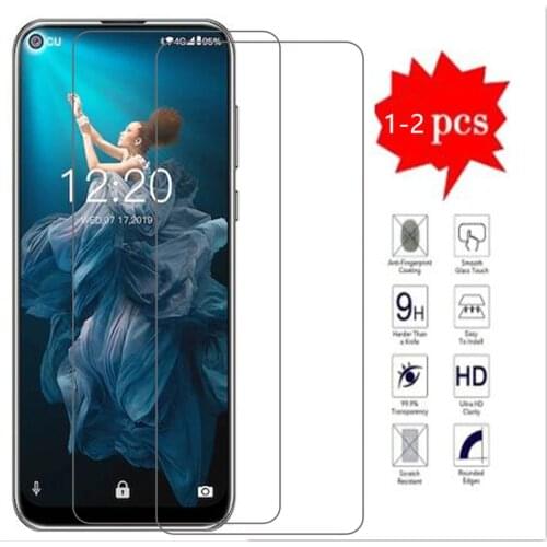 Tempered Glass For Oukitel C17 Pro Screen Protector Toughened Front Film For Oukitel C17 Pro Screen Protective Glass Clear Film
