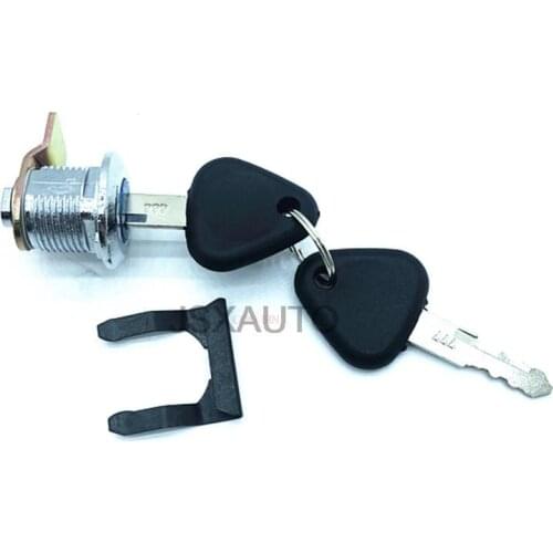 Excavator Accessories Side door lock cylinder, pump door lock cylinder Universal for VOLVO
