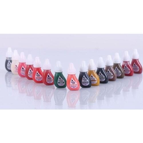 1pcs Tattoo Ink Pigment Beauty Paints Makeup Tattoo Supplies Semi-permanent Eyebrow