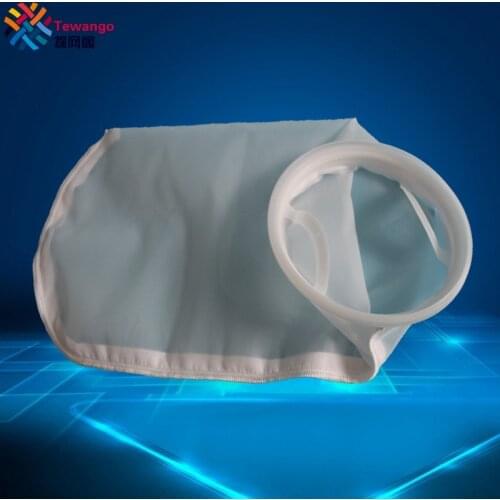 Tewango 1PC Filter Sock Nylon 7" X 17" 200 micron Aquarium Marine Sump Felt Pre Filter Bags High Quality