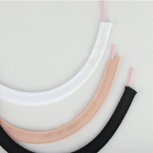10 Yards Underwire Repacement Bar Cover Band Ribbon Underwear Ring Binding Fabric Band DIY Supplies