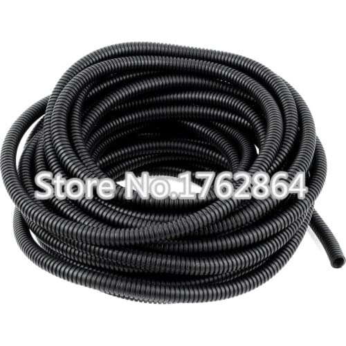 2m/Lot Plastic Corrugated Pipe AD28.5 Fiber optic cable to protect the Corrugated hose cable sheathing Sleeve