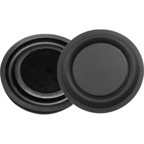 2Pcs/Lot Woofer Vibration Membrane, 50mm Bass Radiator Passive Speaker, Subwoofer DIY Repair Kit