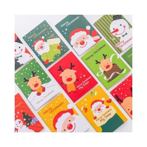 20pages/sheet Retro Notepad Book Korean Lovely Cartoon Image Notebook Vintage For Kids Stationery Height:8cm