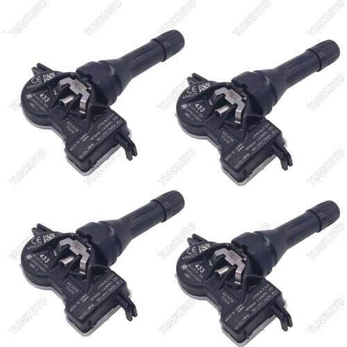 4PCS Car Tire Pressure Monitor Sensor For Mitsubishi Pajero Sport Pajero III 2014-2024 4250C275 4250F187 S180150004 433MHZ TPMS