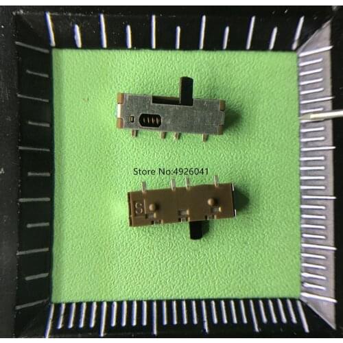 5PCS ESD165225 ESD-165225 Slide Switch Self-Reset Left Slide