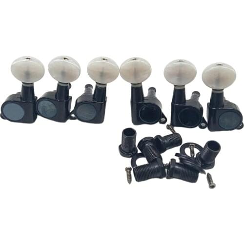 6pcs Guitar String Peg Tuners Tuning Pegs Machine Heads 3R3L for Acoustic Electric Guitars Accessories