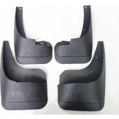 Car Splash Guards Mud Flaps Fit FOR 2010-2015 Toyota Innova Fender 4PCS/set