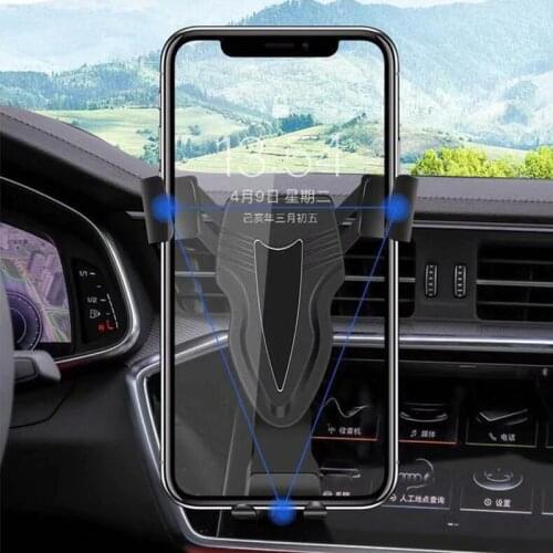 Car Air Vent Clip Stand Cell Phone GPS Support For Ford Focus MK2 MK3 Mondeo EDGE Fiesta Taurus Ecosport ESCORT C-Max KA Kuga