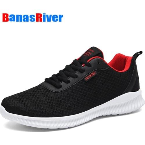 BanasRiver Men's Lightweight Sneakers
