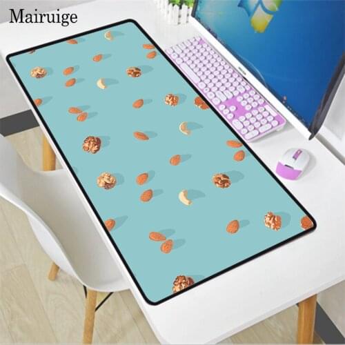 40*90 Large Cute Anime Mouse Pad Computer Mousepad Desktop Keyboard Mat Cushion Office Desk Mat XXL Lockedge Gaming Accessories