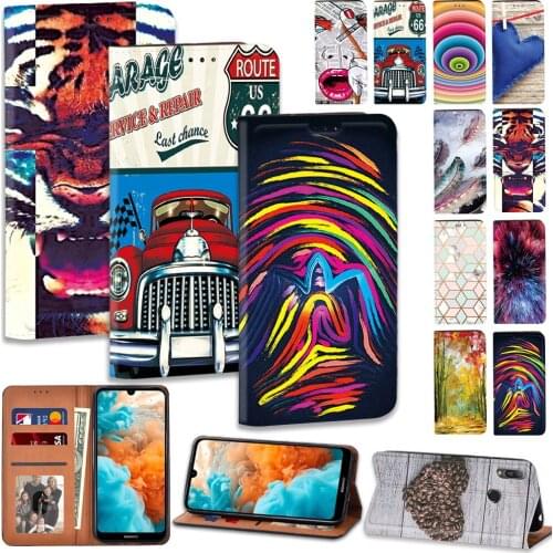 For Huawei Honor 20/9X/20 Lite/9X Pro/10 Lite/8A/ 8A Pro/8S/Huawei Y9/Y6/Y6S/Y6 Pro/Huawei NOVA 5T Phone Case Flip Cover