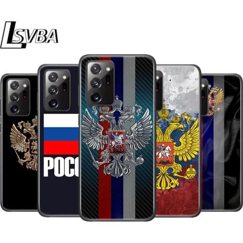Russia Flag For Samsung A72 A52 A02 S A32 A12 A42 A51 A91 A81 A71 A41 A31 A21 S A11 A01 A03 Core UW Phone Case