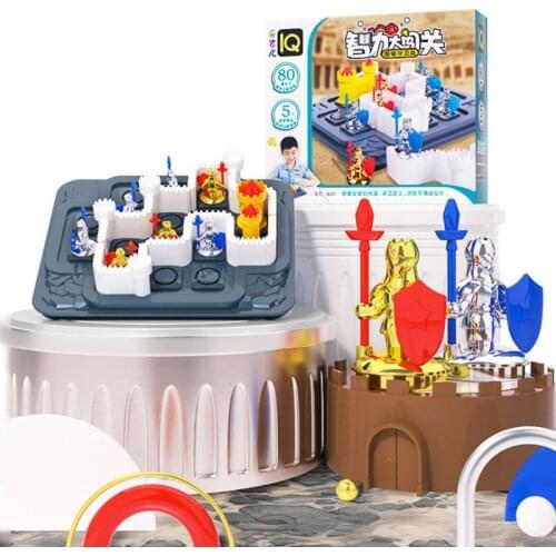 Children Educational Toys Siege Warfare Intellectual Breakthrough Puzzle Board Game Parent-child Interaction Children Gift