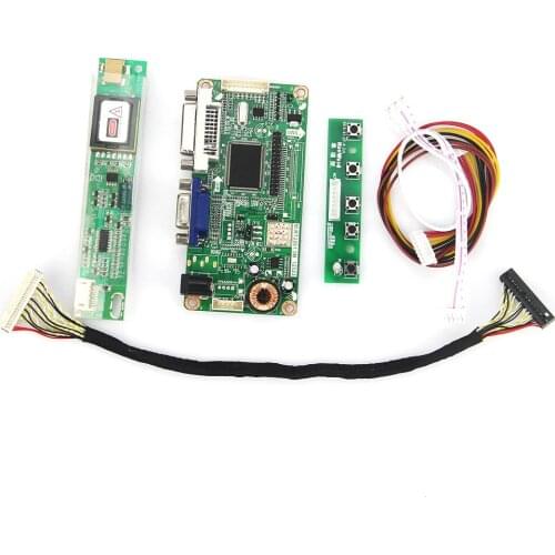 For B141EW04 V4 QD14TL02 VGA+DVI M.RT2261 LCD/LED Controller Driver Board 1280x800 LVDS Monitor Reuse Laptop