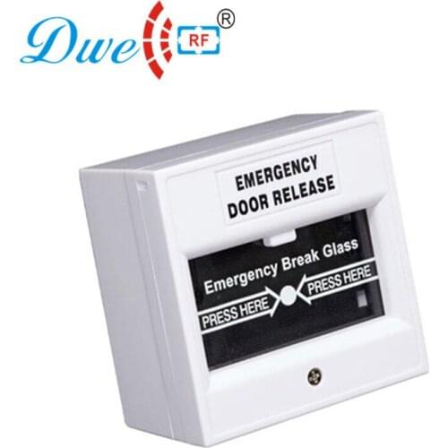 DWE CC RF Free shipping 12V door release button switch for control system