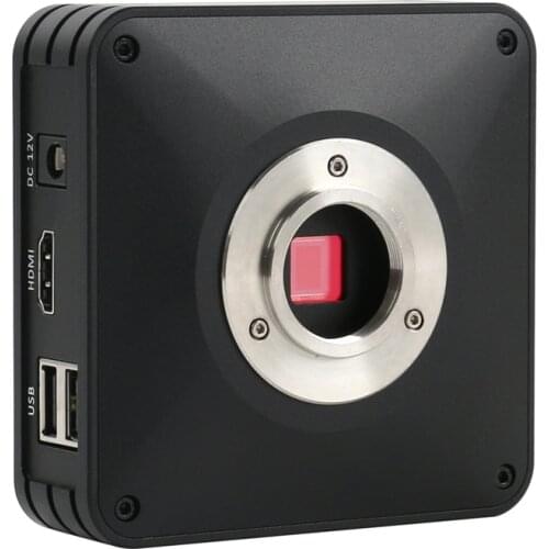 Full HD 1080P Sensor SONY IMX185 HDMI Industrial Lab Electronic Digital Microscope UI C-Mount Camera USB Disk Storage