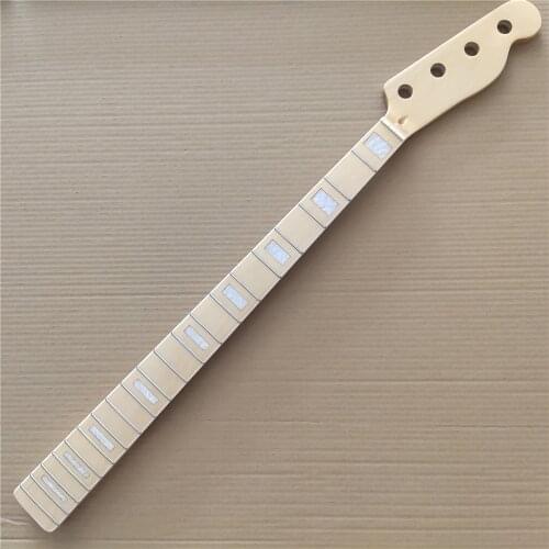 Gloss Maple bass guitar neck 20 fret maple fingerboard 4 string TL Bass Guitar Neck parts Replacment